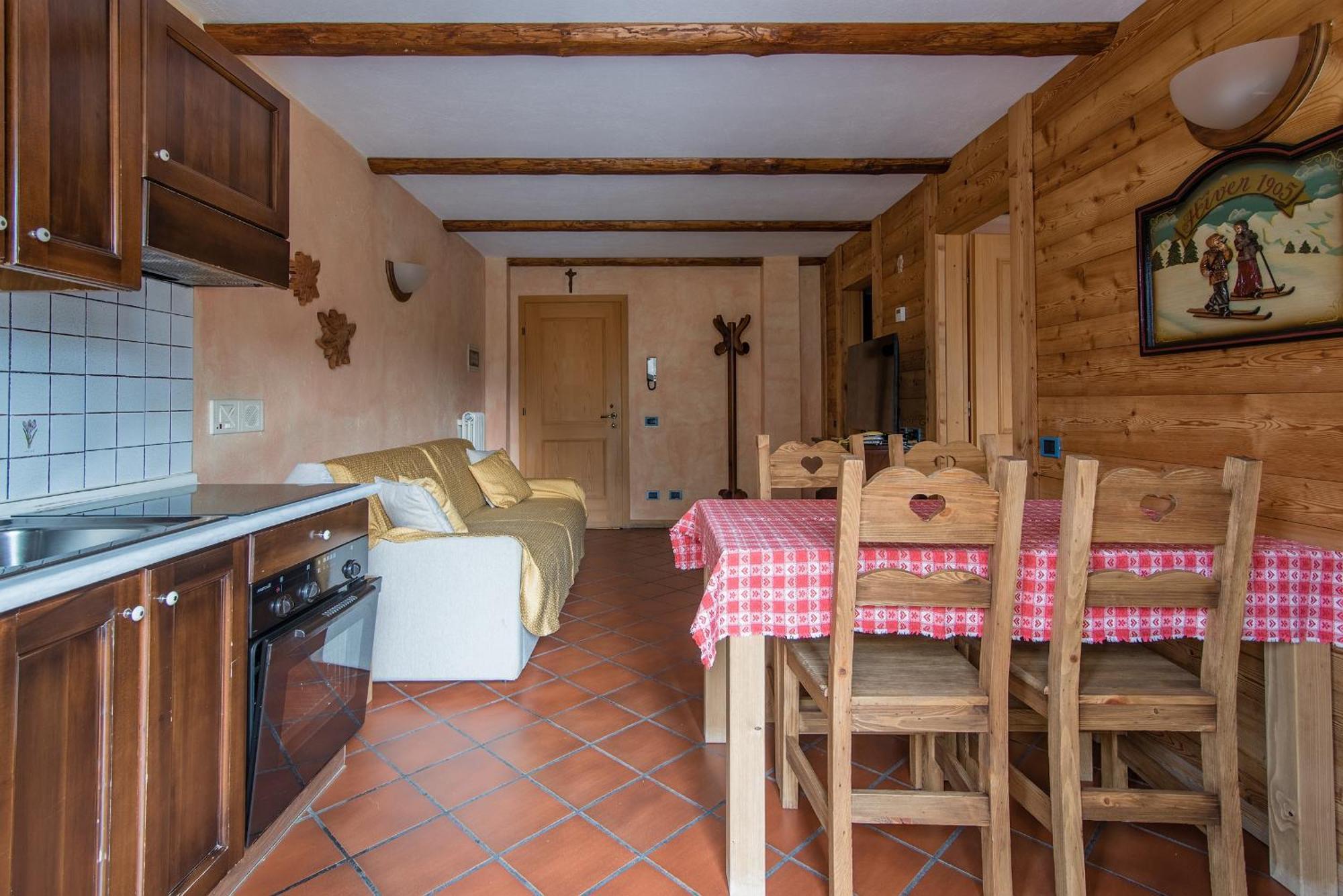 Residence Ruetoreif Gressoney-Saint-Jean Esterno foto
