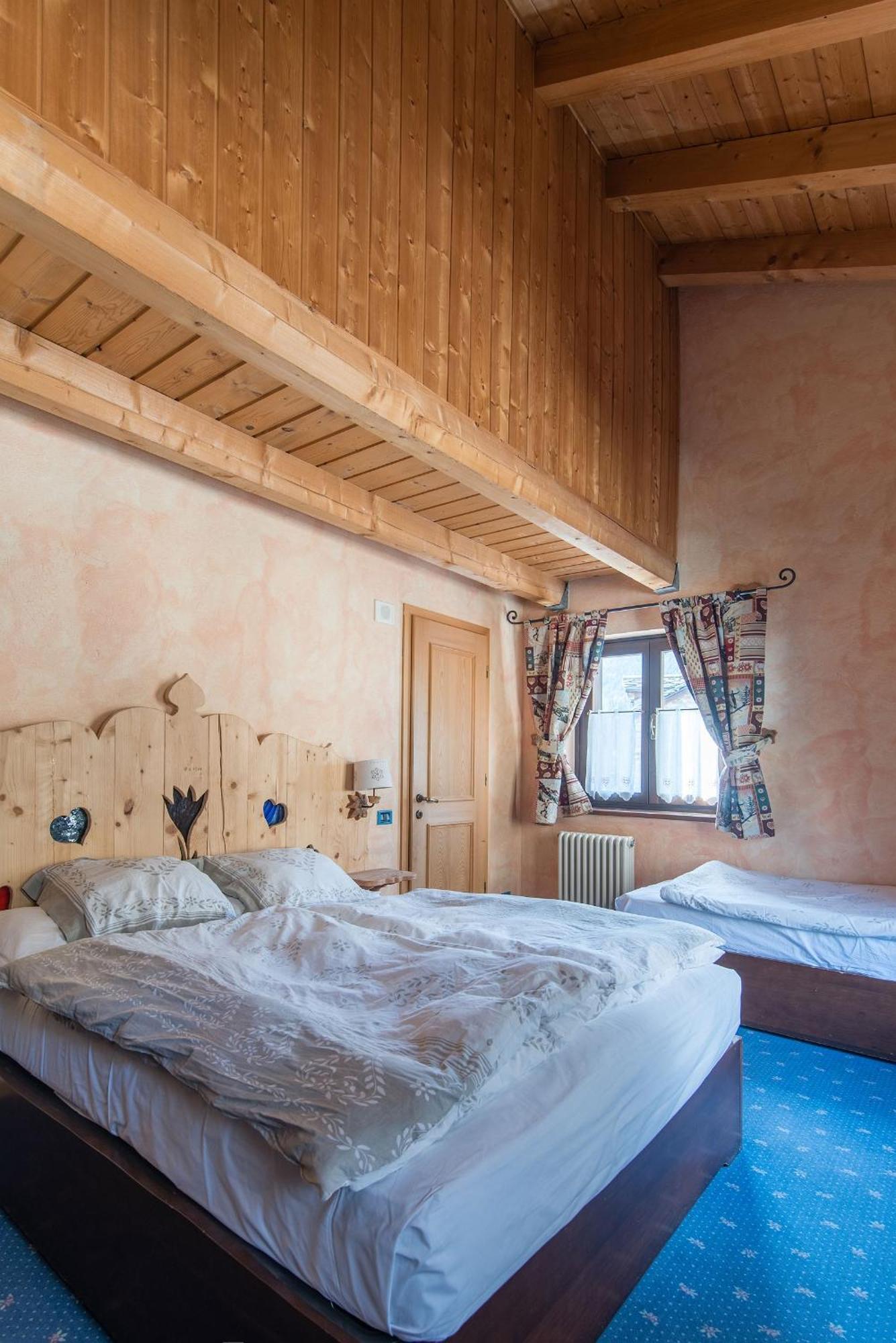 Residence Ruetoreif Gressoney-Saint-Jean Esterno foto