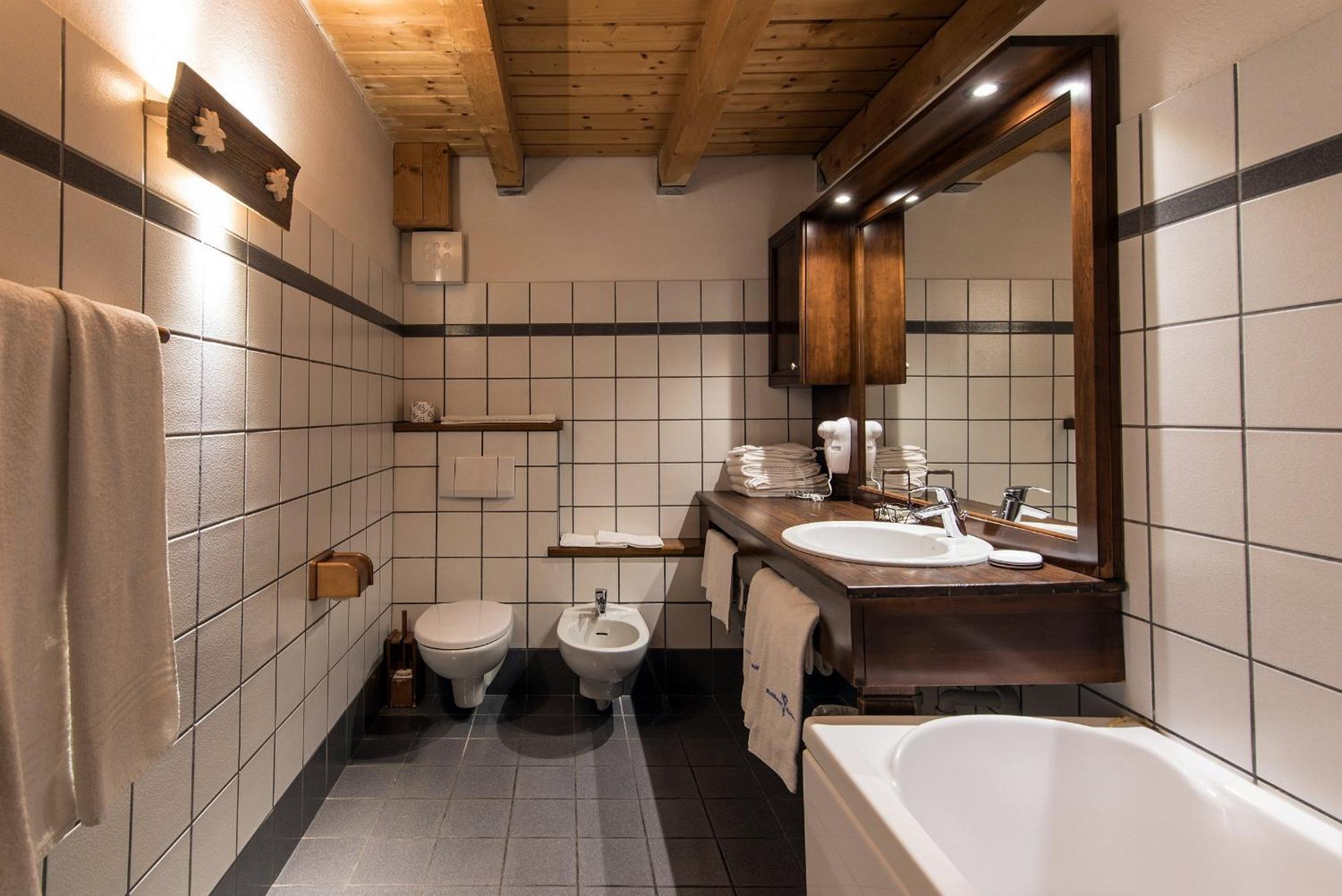 Residence Ruetoreif Gressoney-Saint-Jean Esterno foto