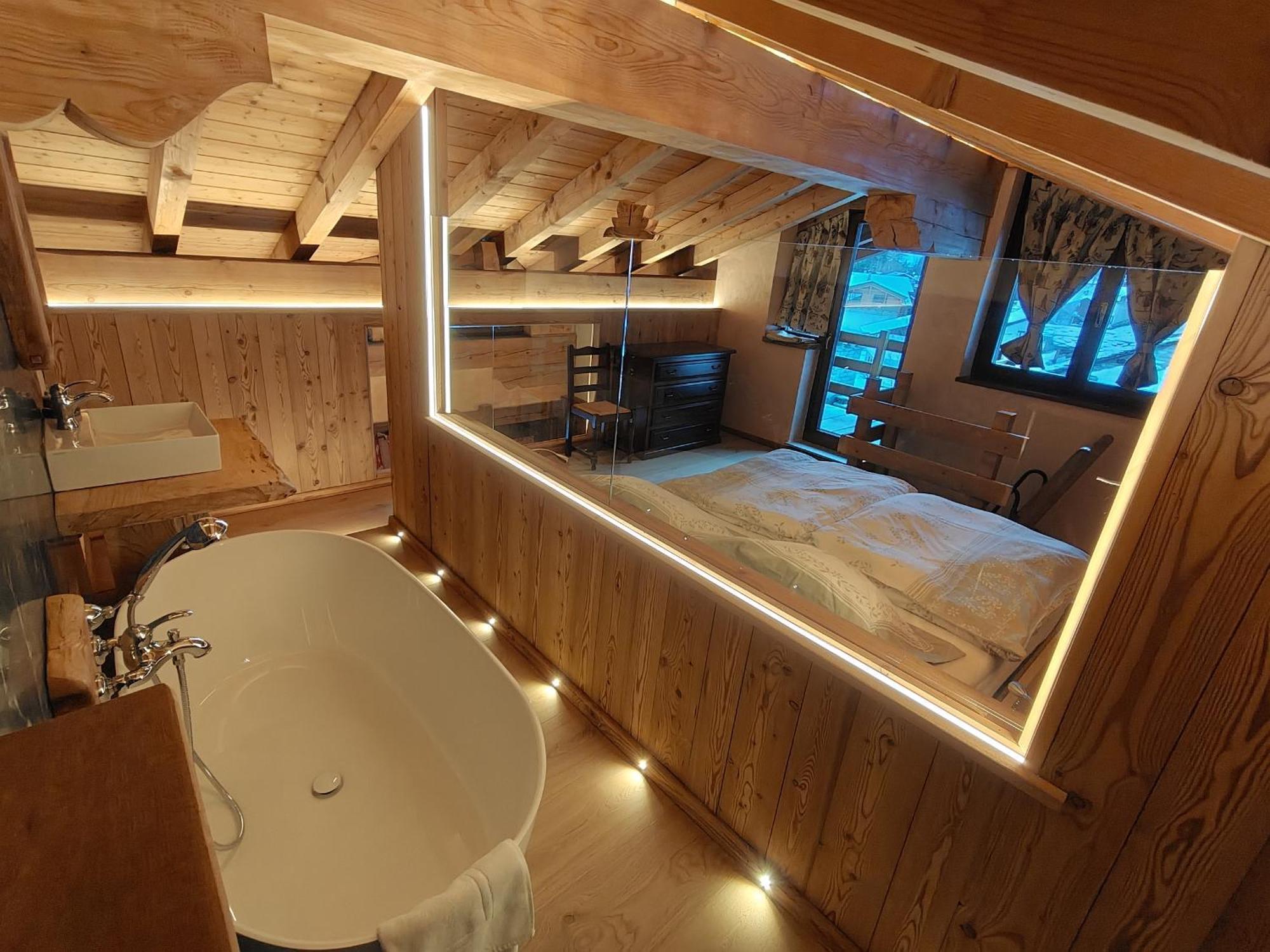 Residence Ruetoreif Gressoney-Saint-Jean Esterno foto