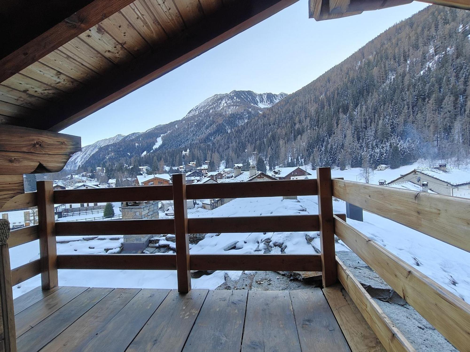 Residence Ruetoreif Gressoney-Saint-Jean Esterno foto