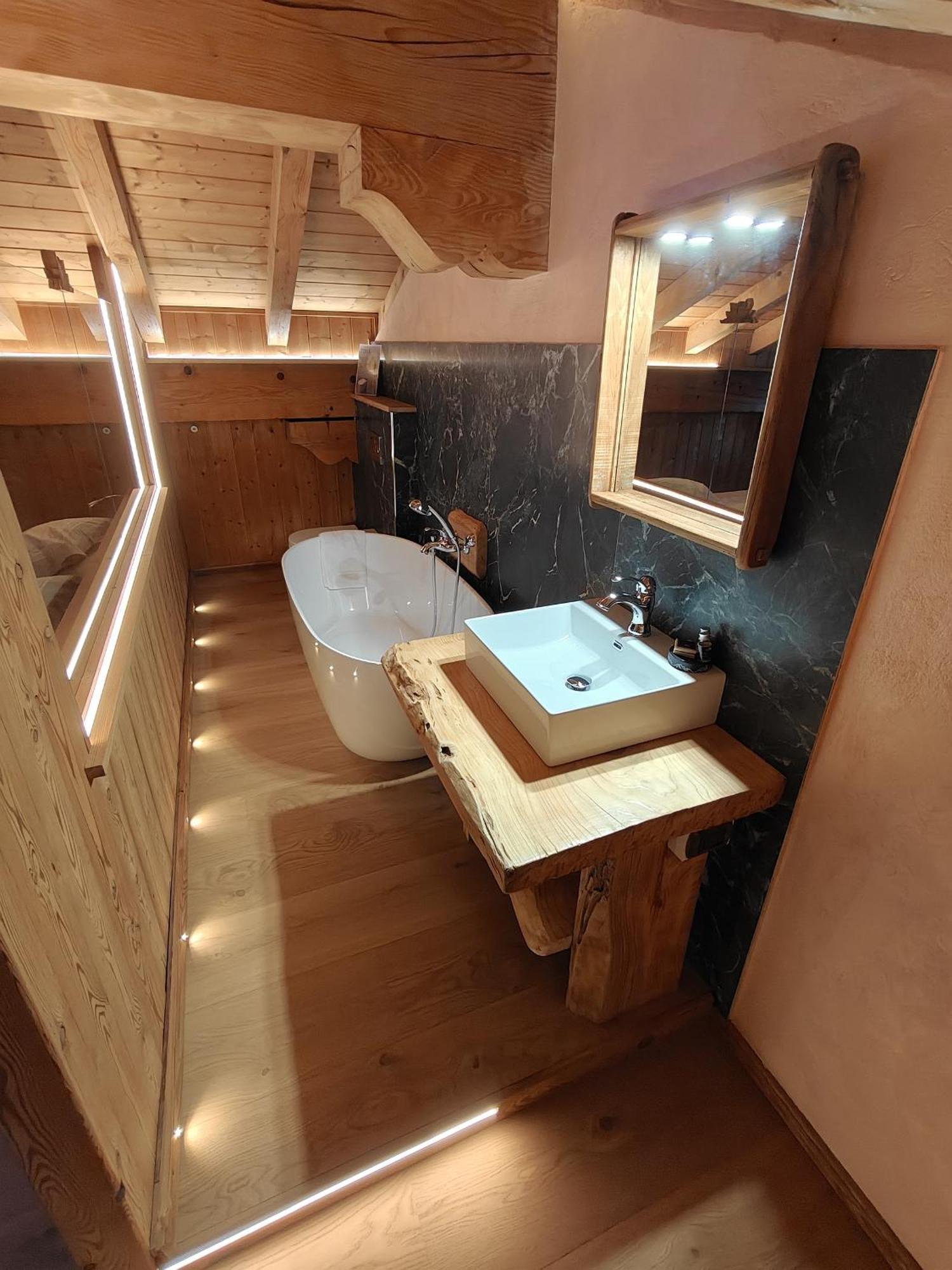 Residence Ruetoreif Gressoney-Saint-Jean Esterno foto
