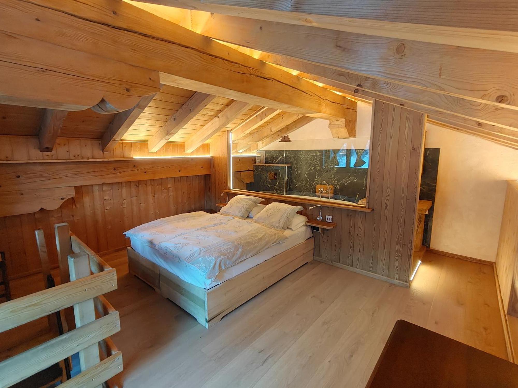 Residence Ruetoreif Gressoney-Saint-Jean Esterno foto