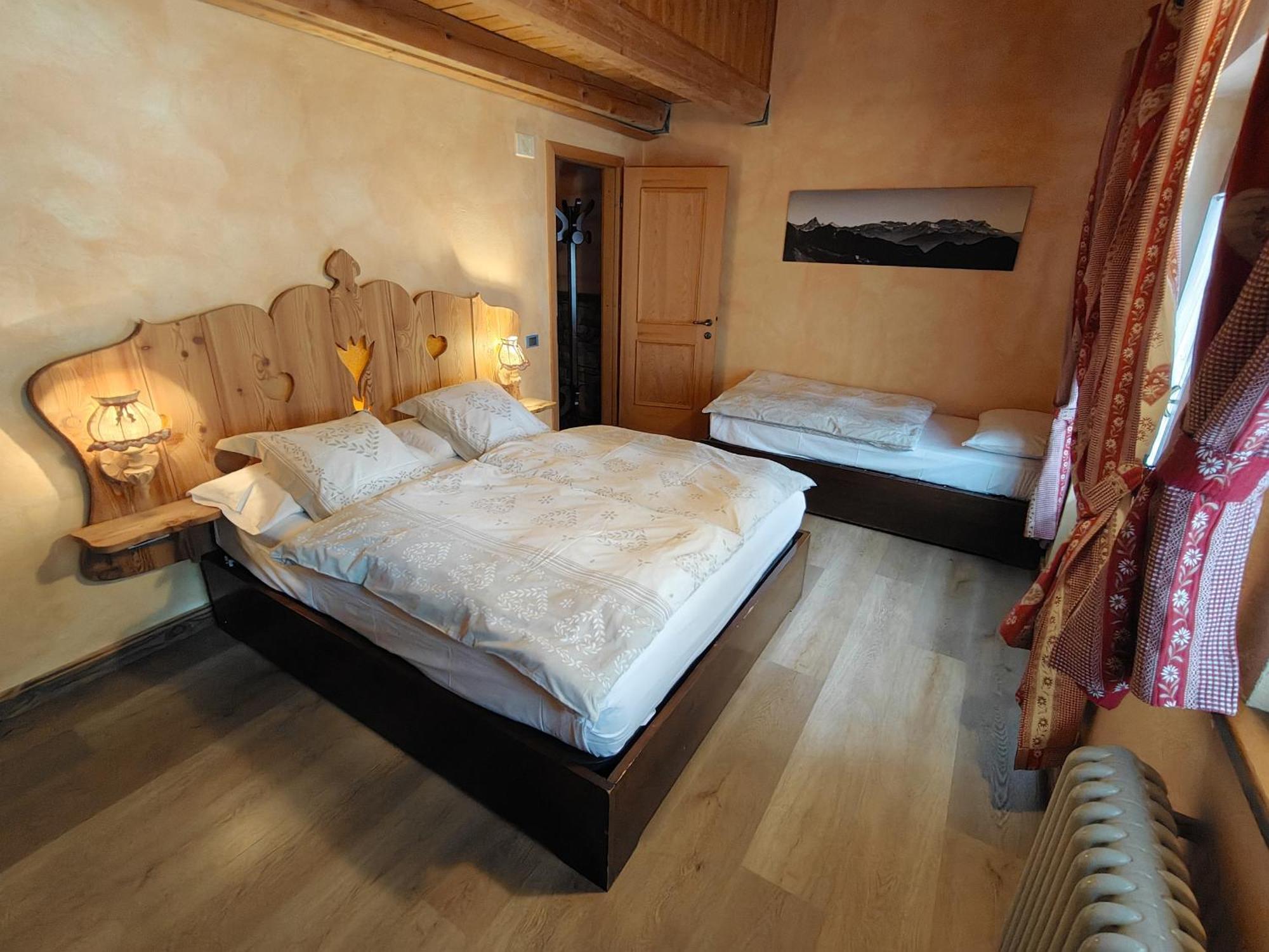 Residence Ruetoreif Gressoney-Saint-Jean Esterno foto