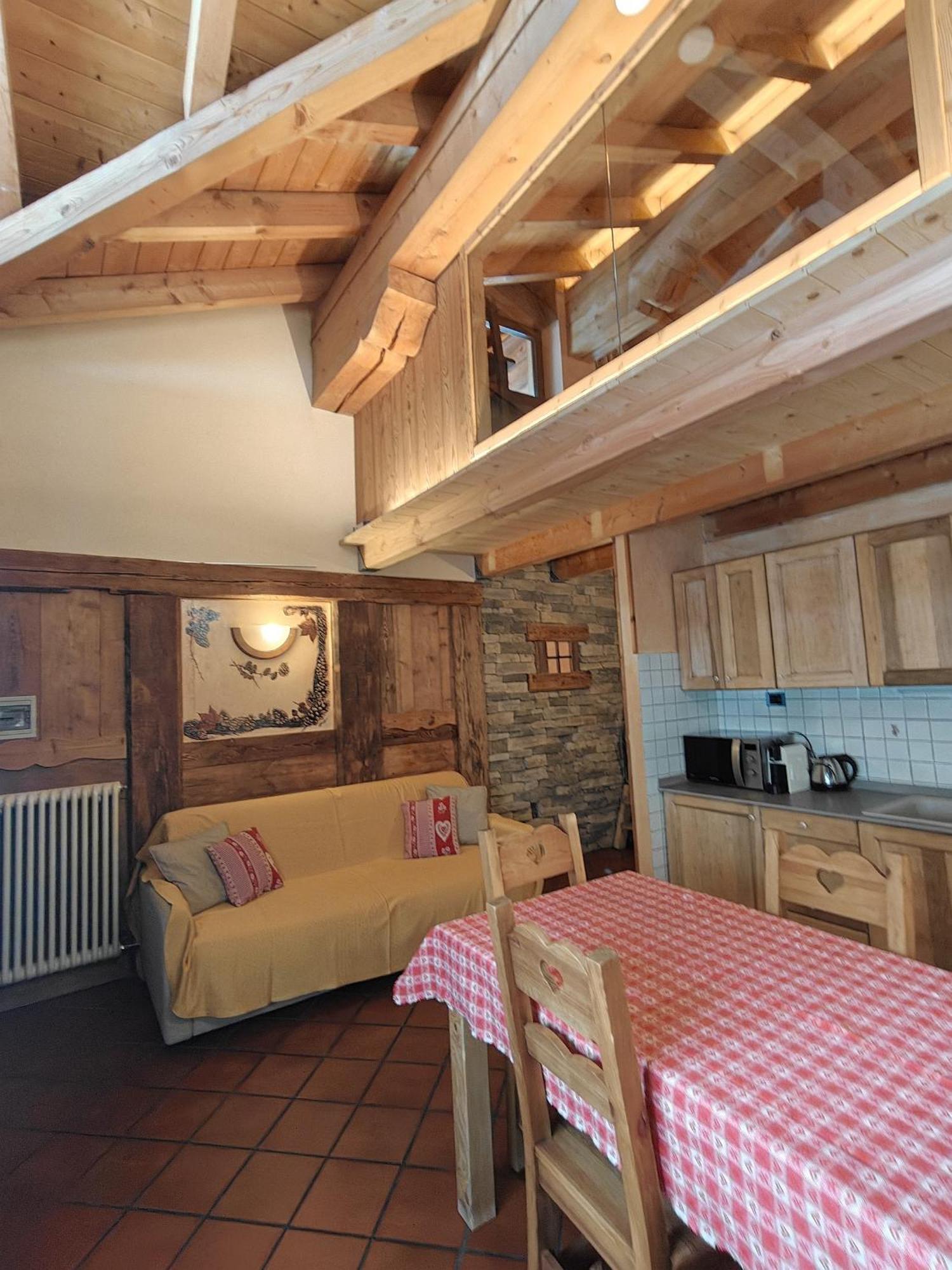 Residence Ruetoreif Gressoney-Saint-Jean Esterno foto