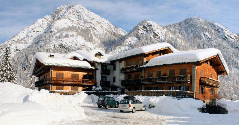 Residence Ruetoreif Gressoney-Saint-Jean Esterno foto