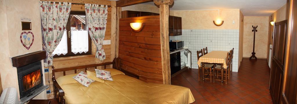 Residence Ruetoreif Gressoney-Saint-Jean Esterno foto