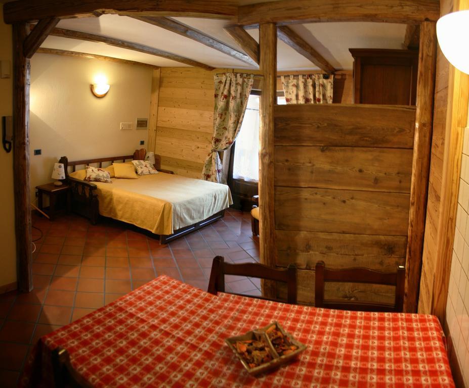 Residence Ruetoreif Gressoney-Saint-Jean Esterno foto