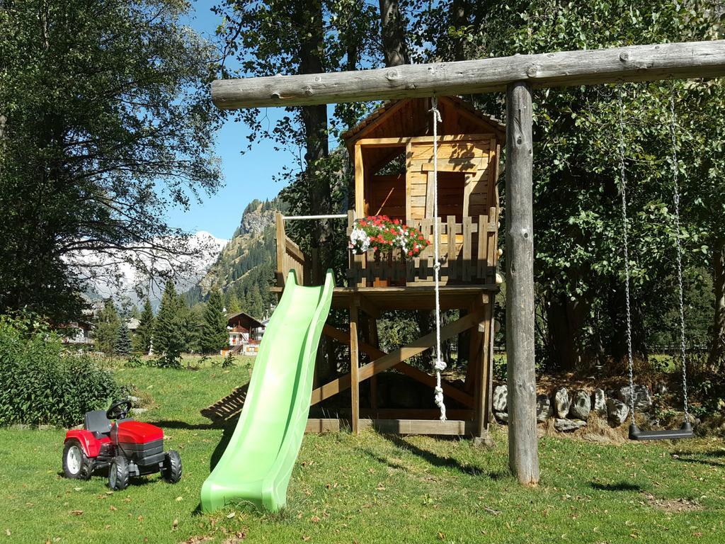 Residence Ruetoreif Gressoney-Saint-Jean Esterno foto
