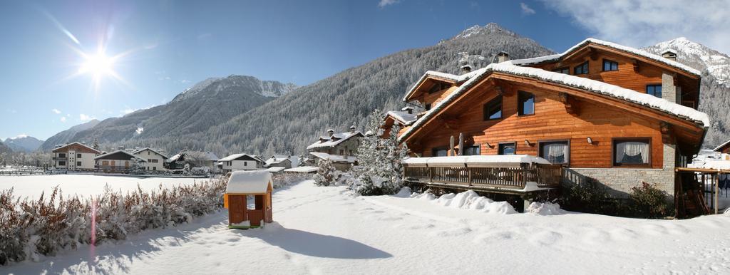 Residence Ruetoreif Gressoney-Saint-Jean Esterno foto