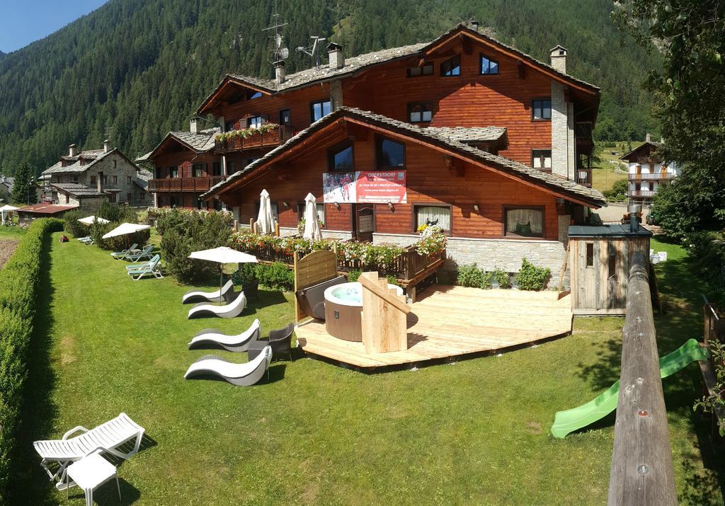 Residence Ruetoreif Gressoney-Saint-Jean Esterno foto