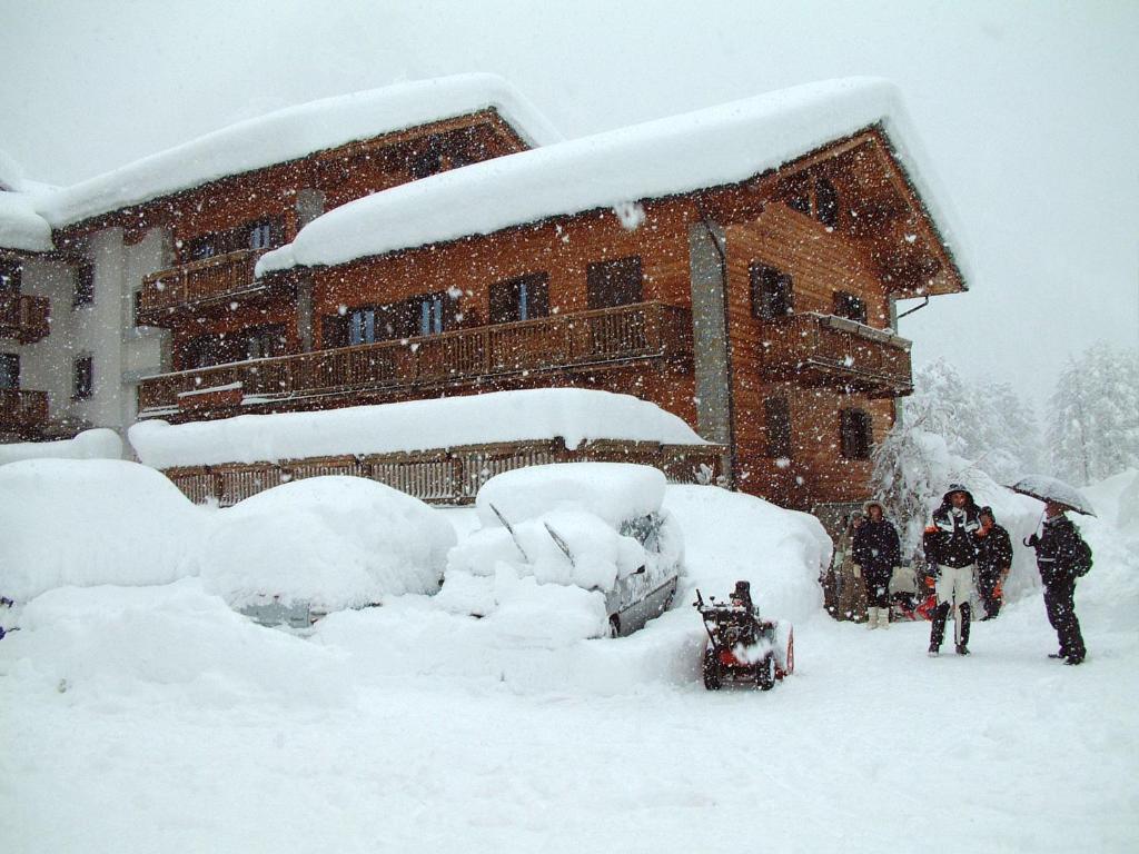 Residence Ruetoreif Gressoney-Saint-Jean Camera foto