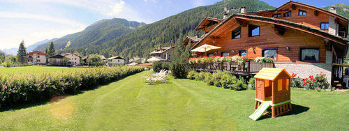 Residence Ruetoreif Gressoney-Saint-Jean Esterno foto