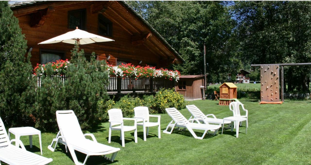 Residence Ruetoreif Gressoney-Saint-Jean Esterno foto