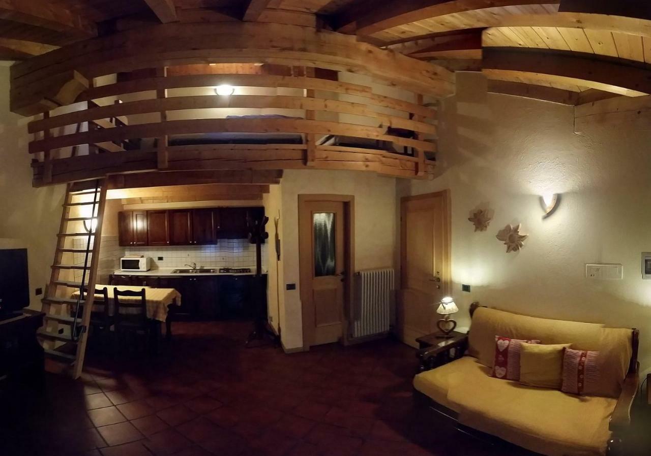 Residence Ruetoreif Gressoney-Saint-Jean Esterno foto