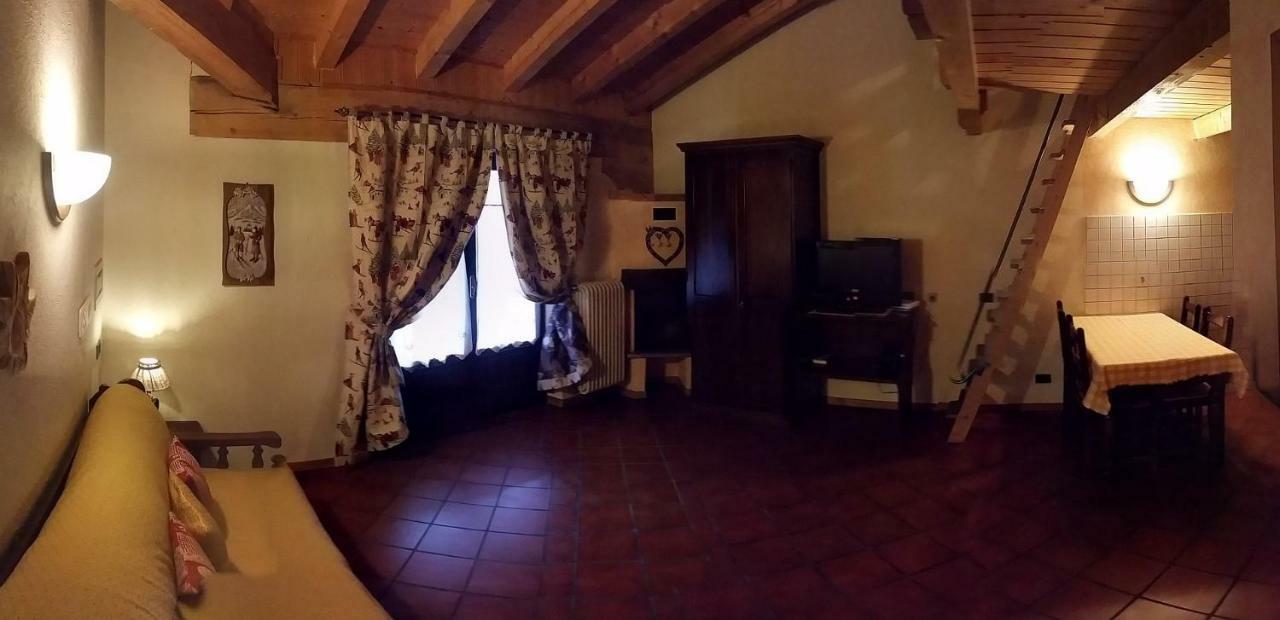 Residence Ruetoreif Gressoney-Saint-Jean Esterno foto