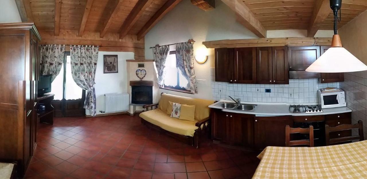Residence Ruetoreif Gressoney-Saint-Jean Esterno foto