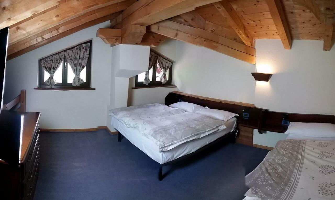 Residence Ruetoreif Gressoney-Saint-Jean Esterno foto