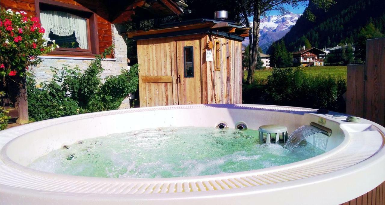 Residence Ruetoreif Gressoney-Saint-Jean Esterno foto